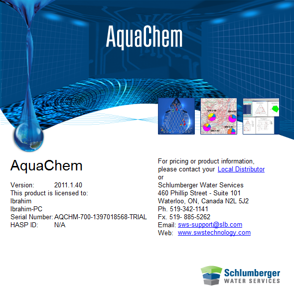 aquachem software aquachem software