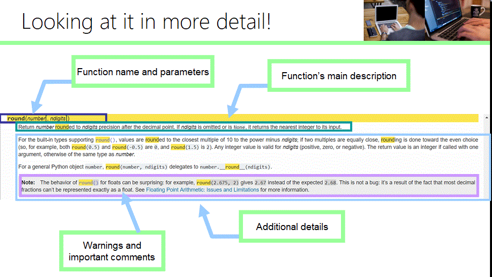How to read Python's Documentation: BEHIND THE SCENES!