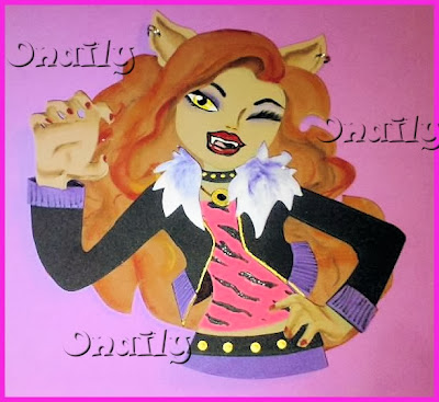 Clawdeen wolf, monster high, moldes P151113_20.43