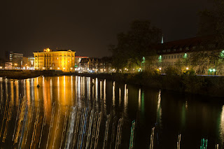 Citylights Lichtkunst Lichtkunstfotografie Nachtfotografie