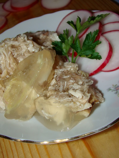 Aspic de pui