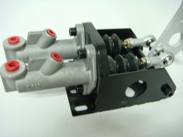 EzPerformance: Drifting hand brake double pump