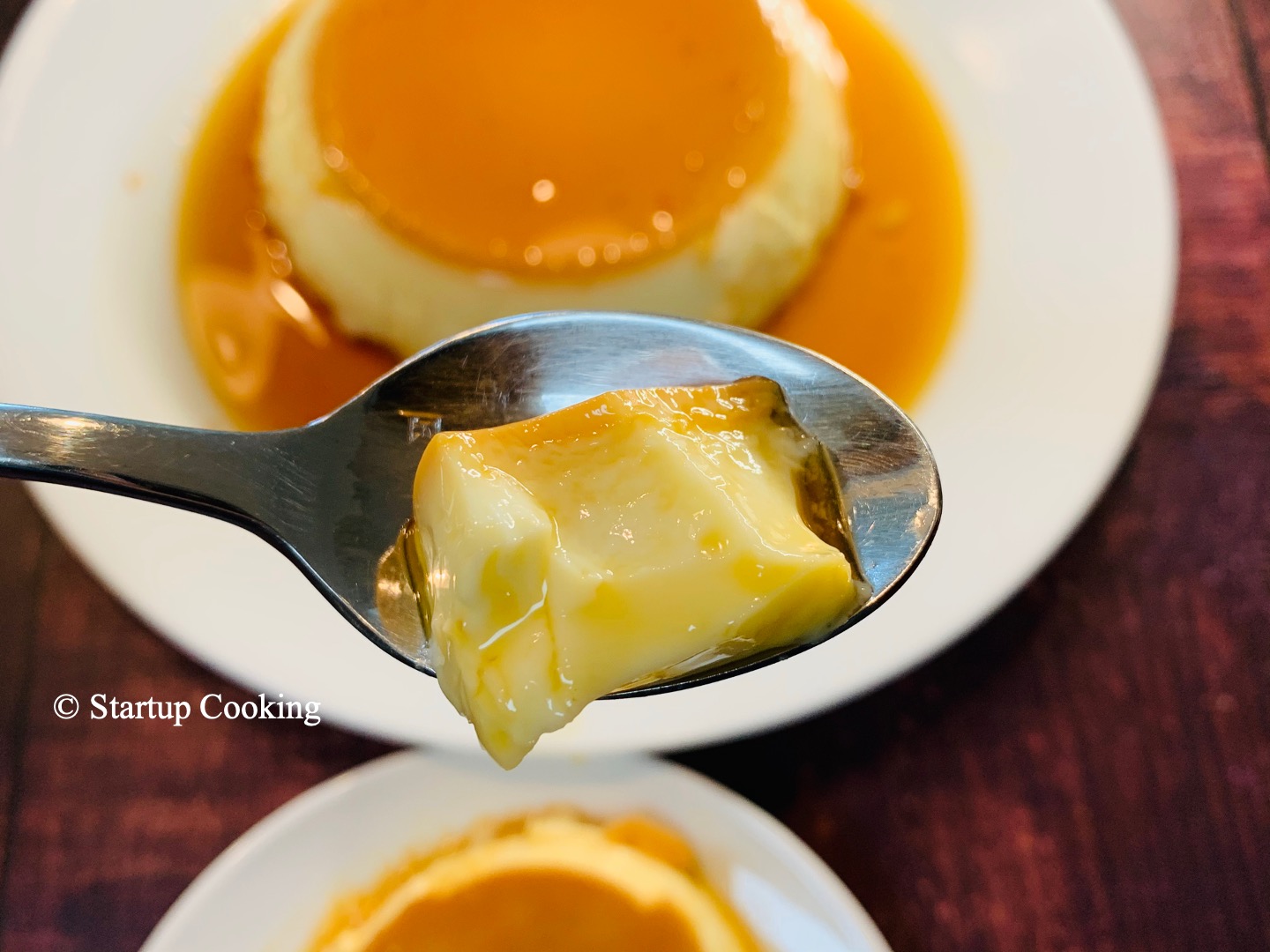 Caramel Pudding Recipe | Caramel Vanilla Pudding using Eggs | Pudding ...