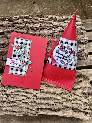 christmas packaging idea with stampin up demo uk zoe tant