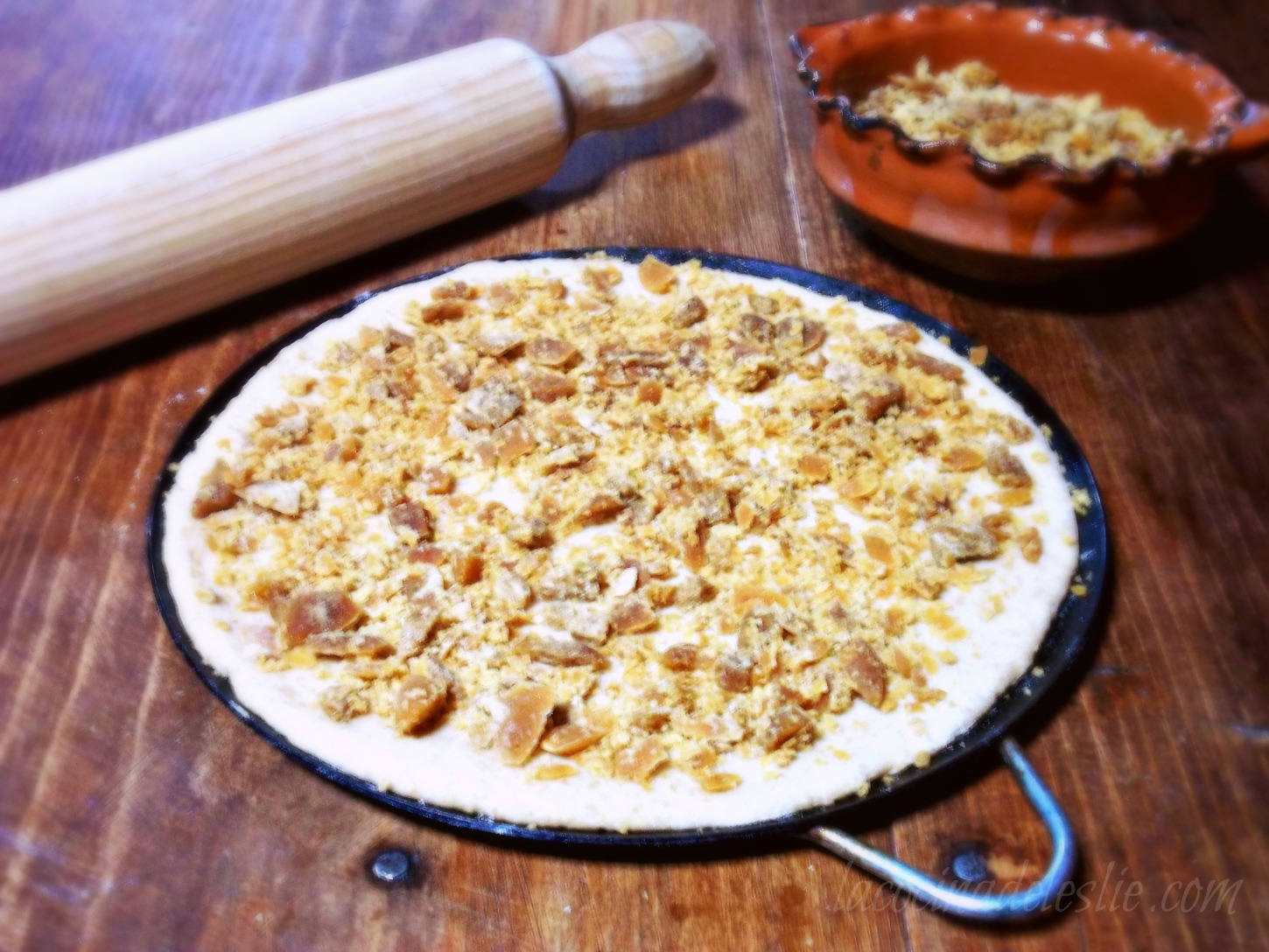Pan Dulce Chorreadas Con Queso She Made Ella Hace La Cocina De Leslie