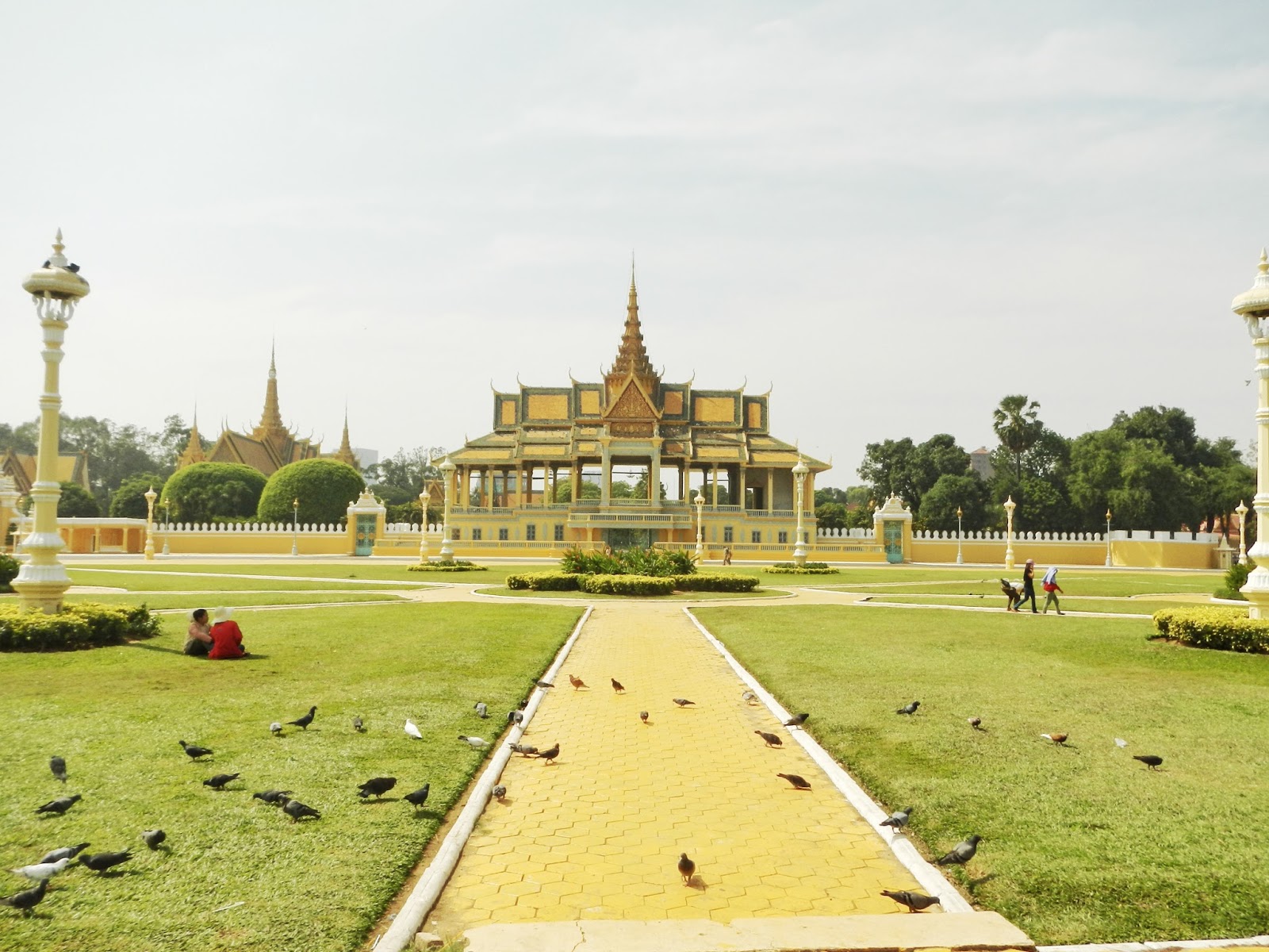 Royal Palace, Phnom Penh, Cambodia Royal Palace, Phnom Penh, Cambodia