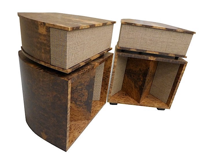 VOLTI AUDIO VITTORA HORN SPEAKERS M & S Ultimate HighFidelity