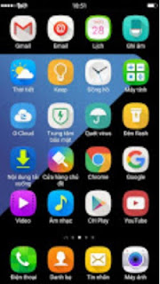 Tema Samsung Galaxy S7 untuk Oppo