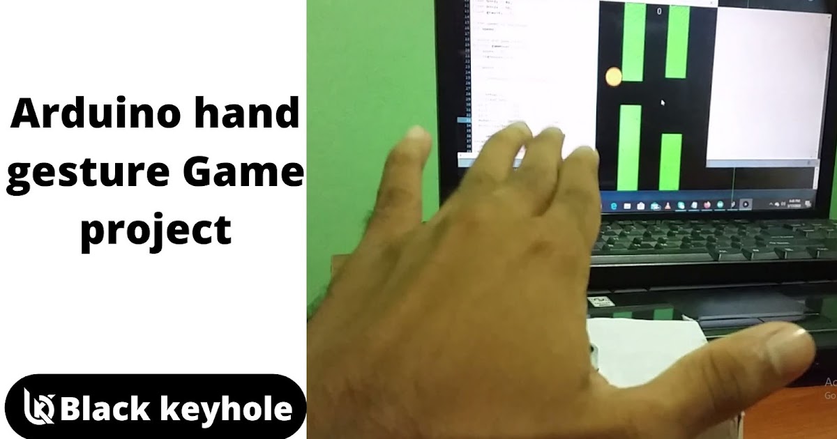 Arduino hand gesture Game project - Replica of flappy bird ...