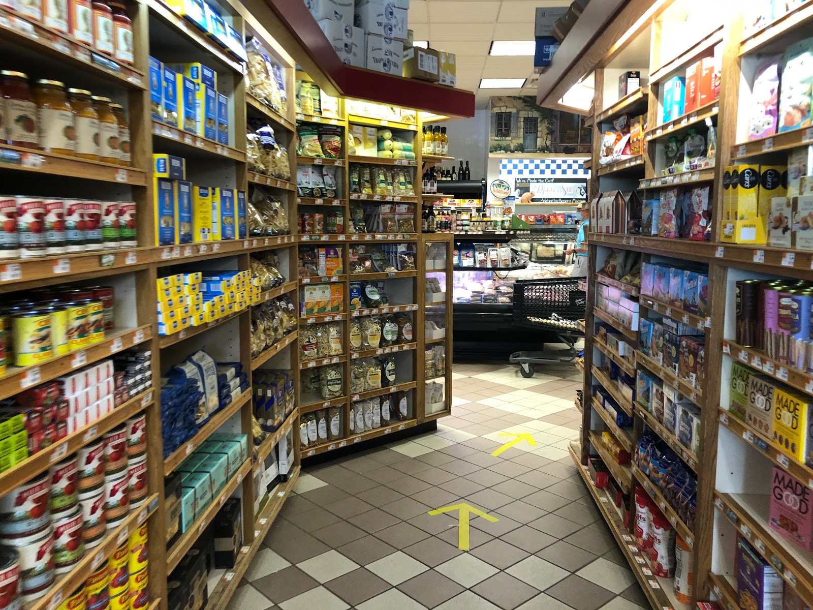 TOUR Market Basket Franklin Lakes, NJ