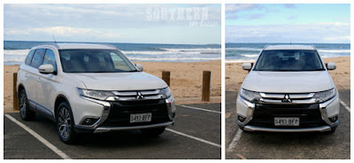 Mitsubishi Outlander Review - Southern In-Law