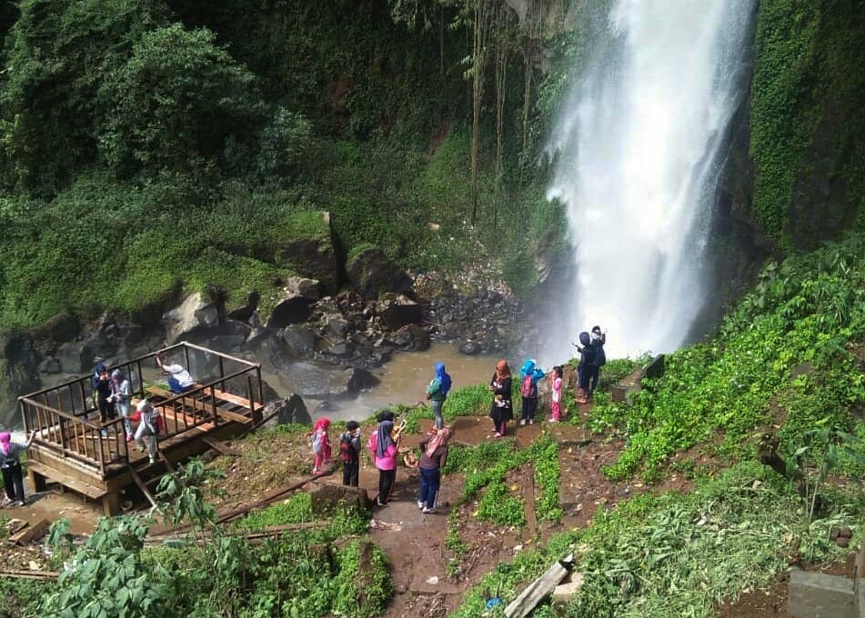 Sikulikap, Air Terjun dan Wisata Instagenik di Penatapan Doulu