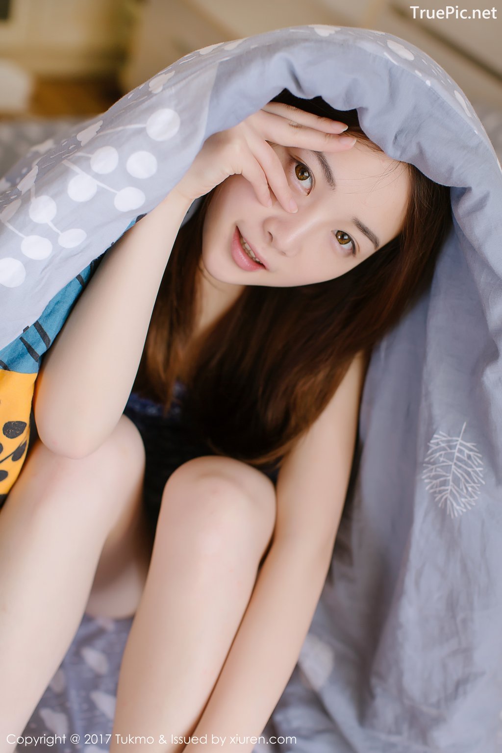 Image-Tukmo-Vol-096-Model-Mian-Mian-绵绵-Cute-Cherry-Girl-TruePic.net- Picture-33