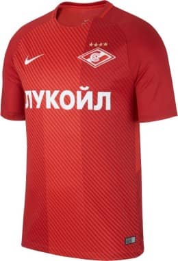 FCスパルタク・モスクワ 2017-18 ユニフォーム-ホーム