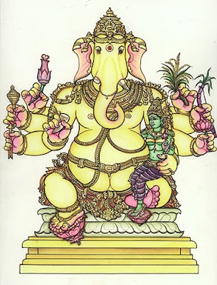 Urdhva Ganapati