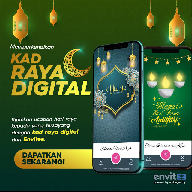 Kad Raya Digital Revolusi Ucapan Aidilfitri Di Alaf Baru