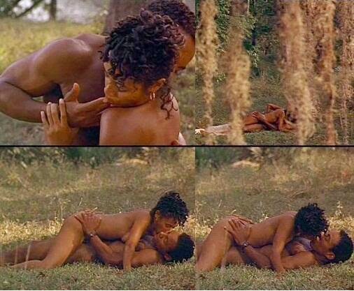 Photo: Allen Payne In A Sex Scene With Will Smith's Wife, Jada Pinkett...