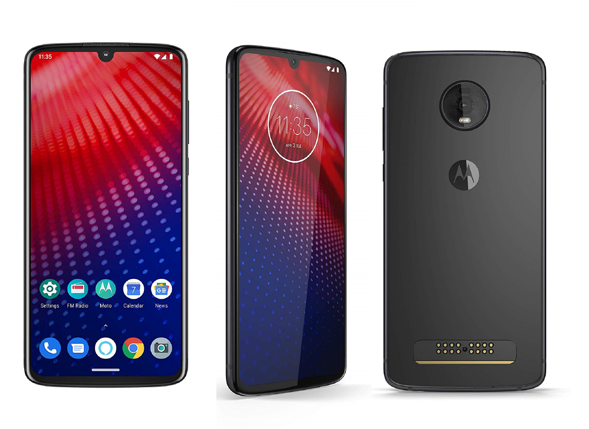 مواصفات و مميزات موتورولا Motorola Moto Z4 Force