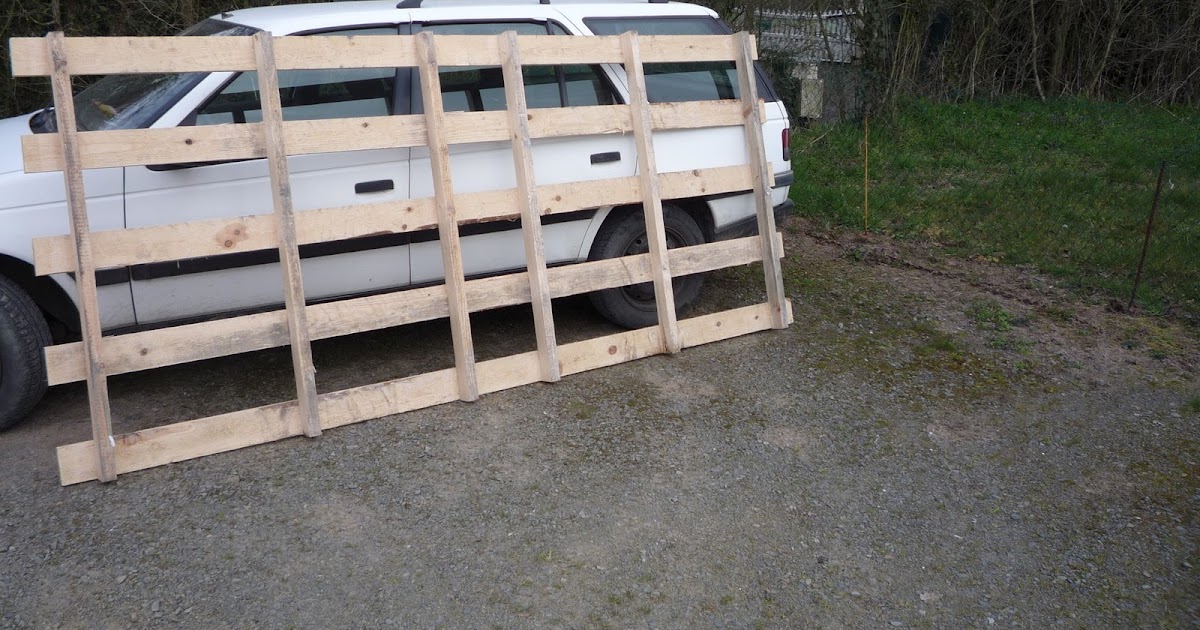 Where & How to Collect Pallets Identifying untreated wood, safety and