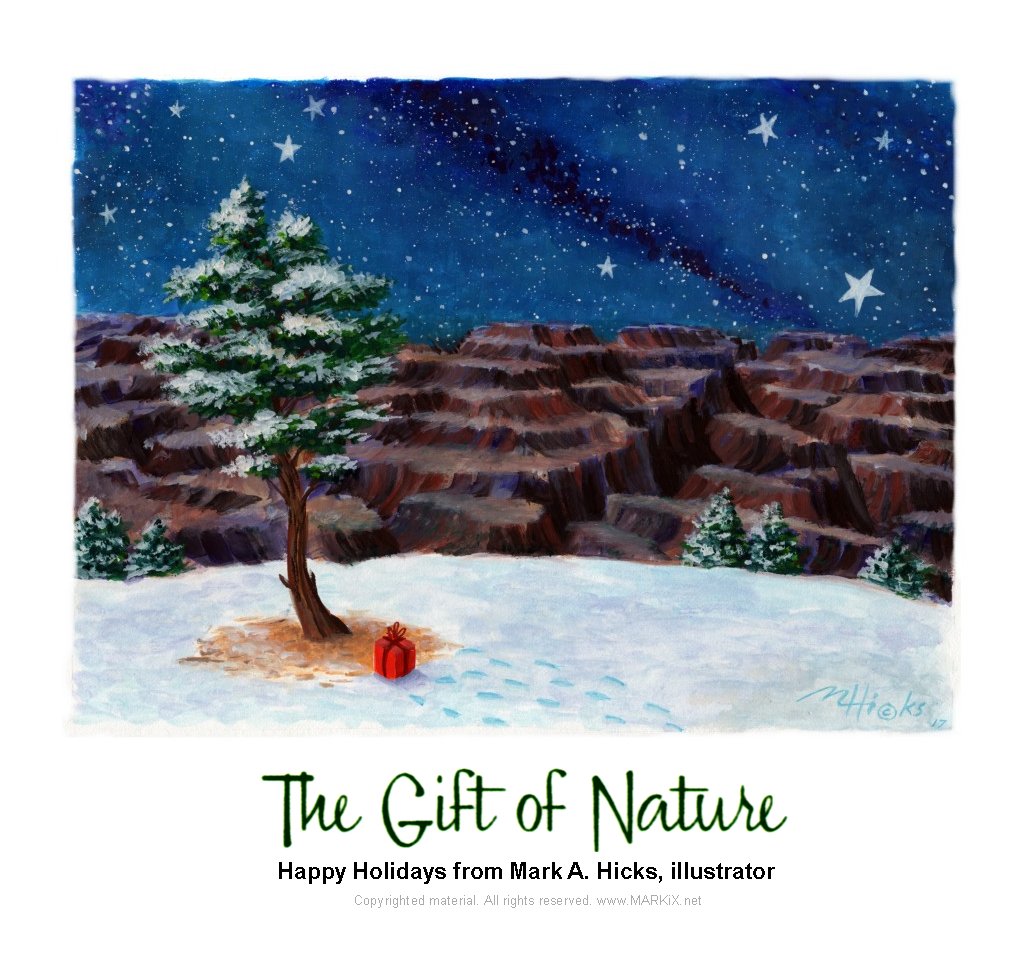 Carefree Artist The Gift of Nature