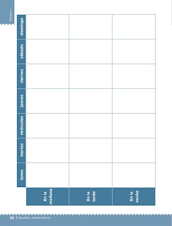 Apoyo Primaria Desafíos matemáticos 1er grado Bimestre 1 lección 16 ¿Qué hago dentro y fuera de la escuela?