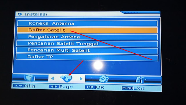 Cara Mencari Siaran Indosiar, SCTV, O-Channel Yang Hilang / No Signal di Palapa D Ke  Telkom 4 Parabola Jaring C-Band Matrix Burger, Sosis, Apple, Garuda, Sinema Terbaru Juli 2020