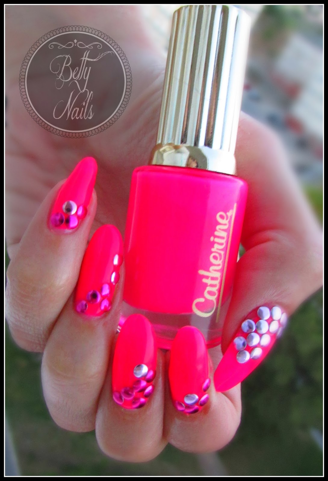 Betty Nails: Catherine Neon Pop Art Collection Swatches