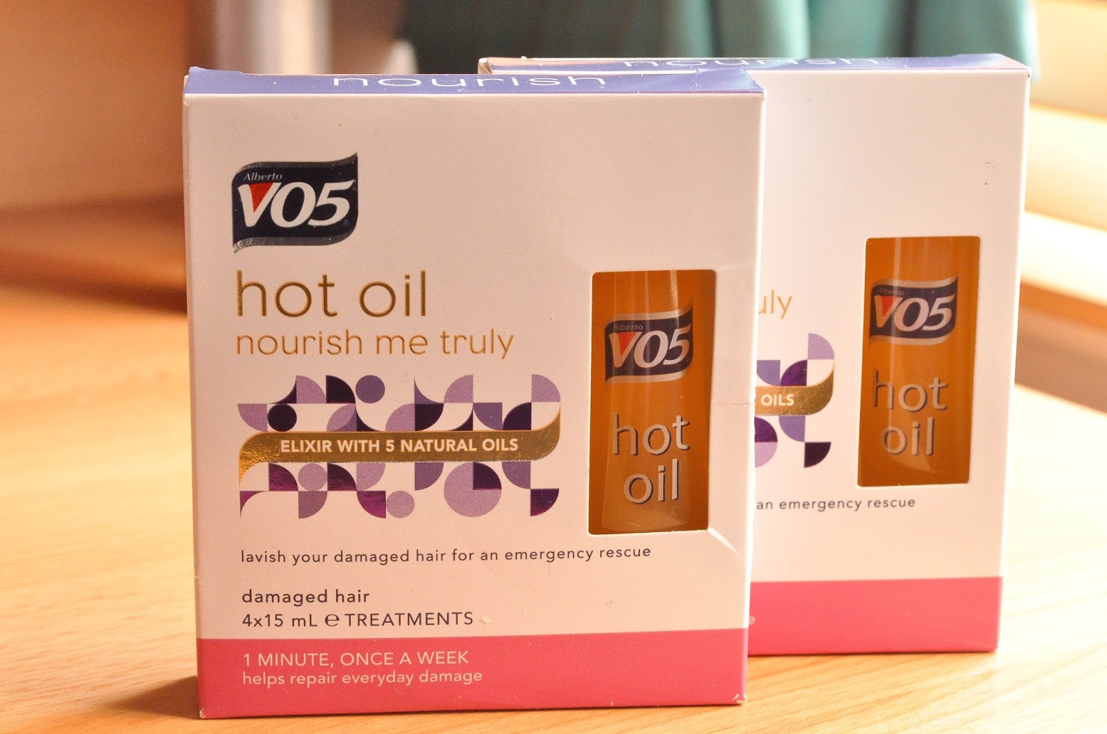 VO5 Hot Oil Review GEMSIES