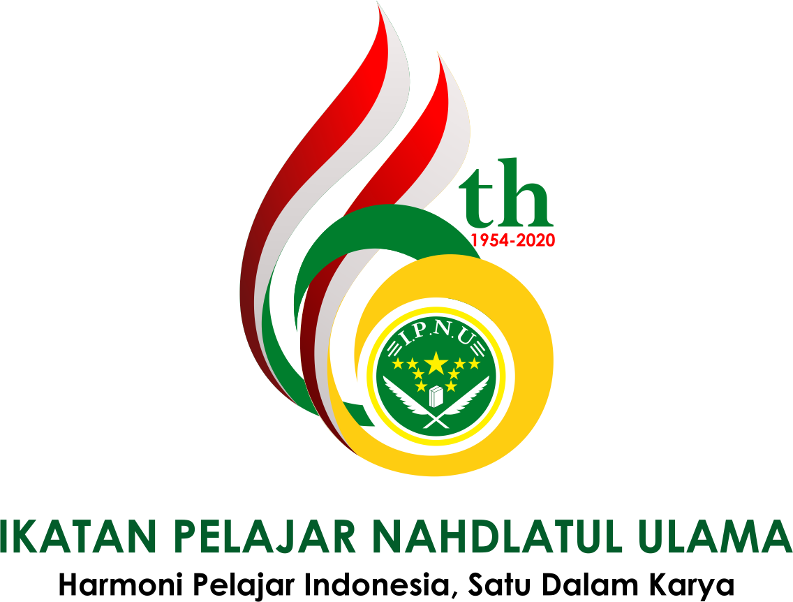 KARYA dan DESAIN GRAFIS LOGO RESMI HARLAH IPNU KE 66 PNG
