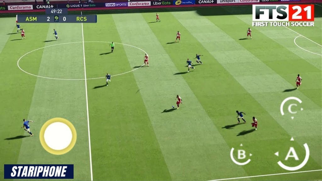 First Touch Soccer 2021 Apk Obb Data Offline FTS 21 Download