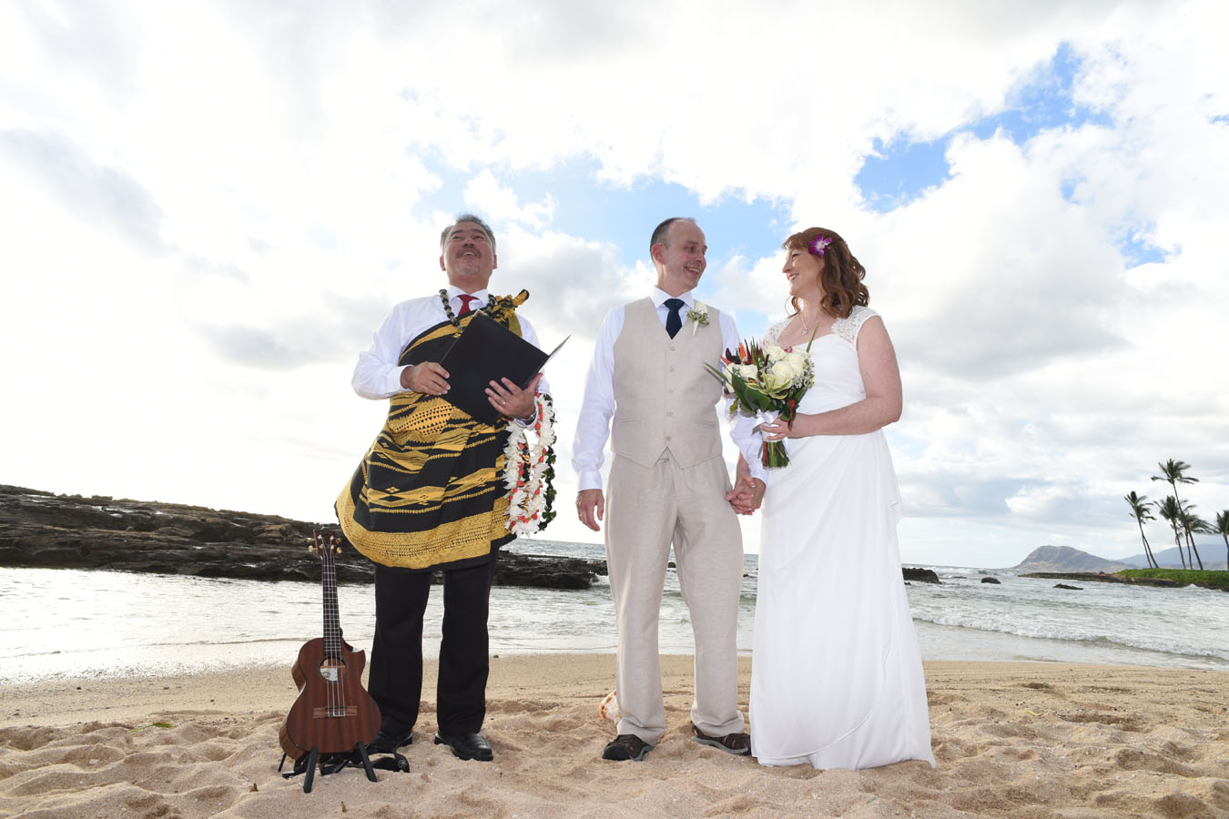 Ko Olina Beach Weddings Paradise Cove Beach Wedding