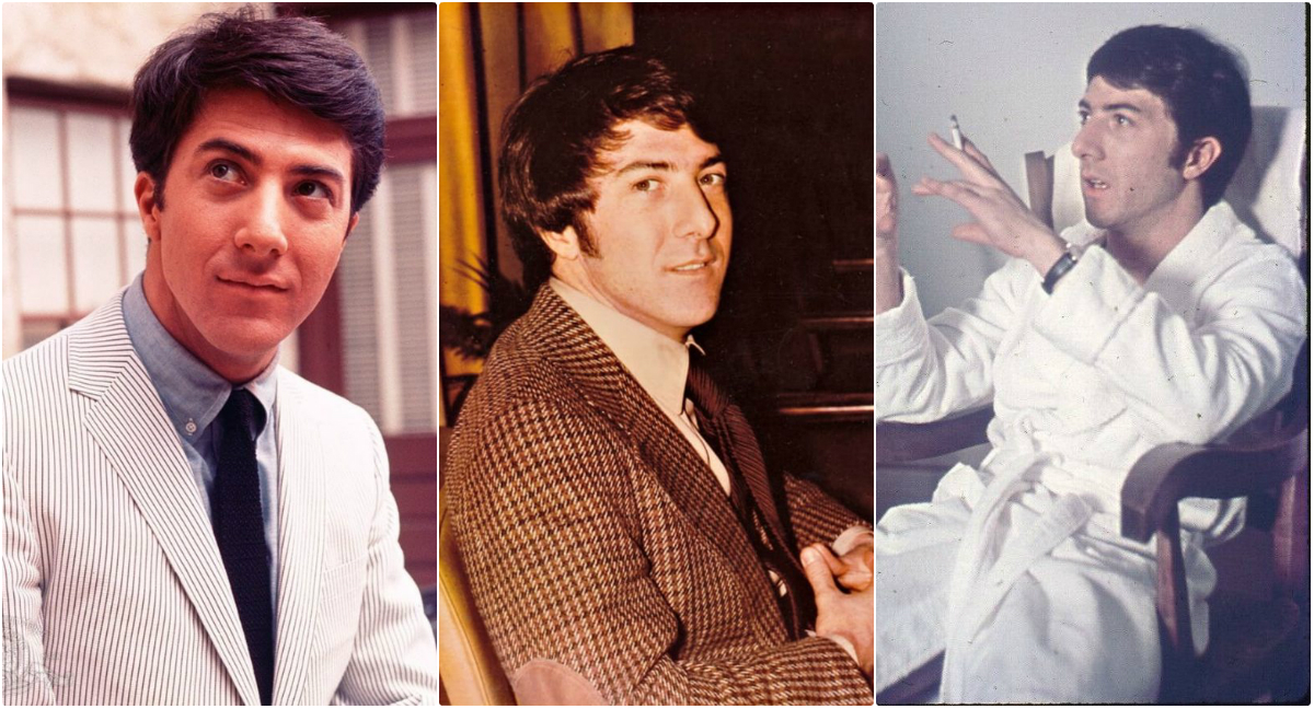 40 Vintage Photos of Dustin Hoffman in the 1960s and ’70s Vintage