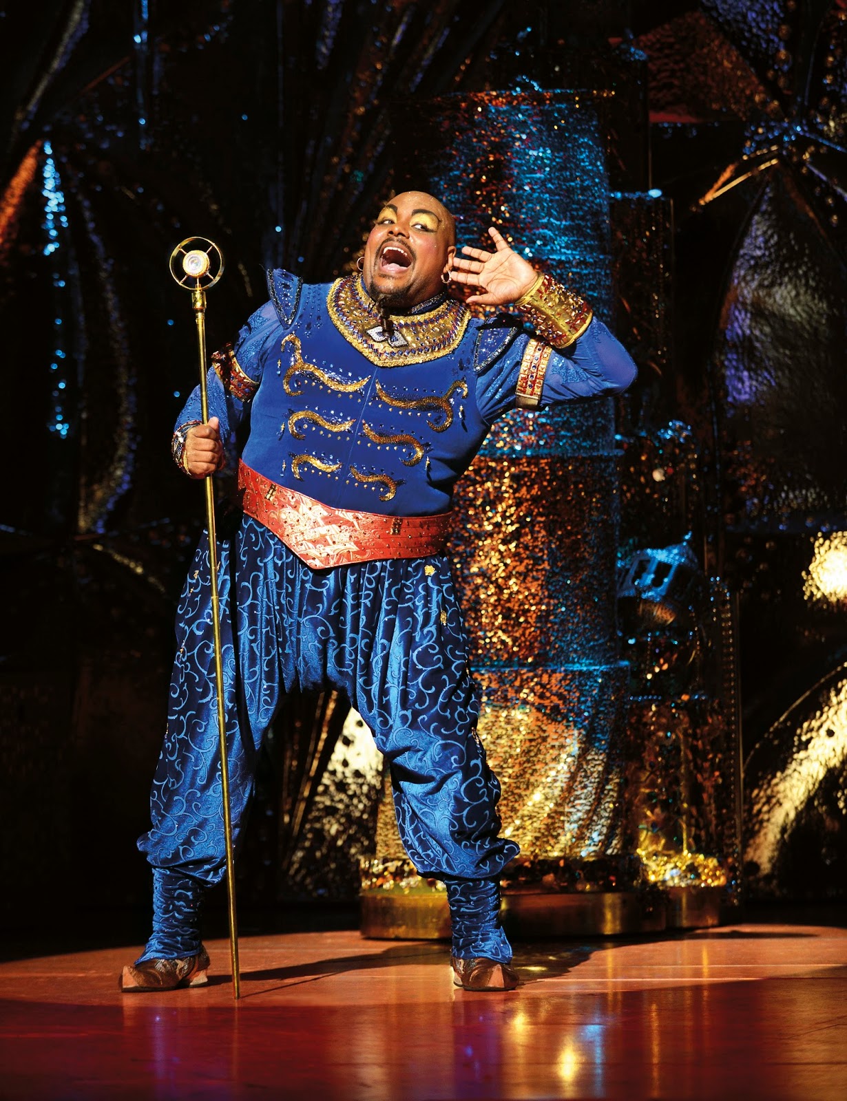 Aladdin Musical Review Aladdin Brings Magic to London's West End