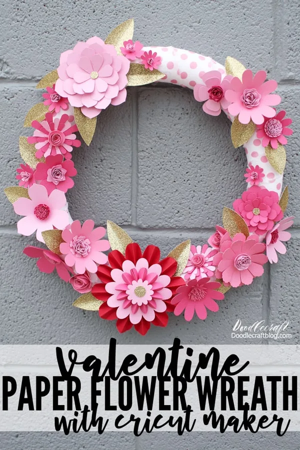 Make a Valentine's Day Wreath from Dollar Store Ornaments - Bright Shadows