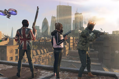 Watch Dogs Legion Game Image