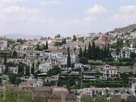 Albaicín visto da Alhambra - o que ver e fazer em Granada