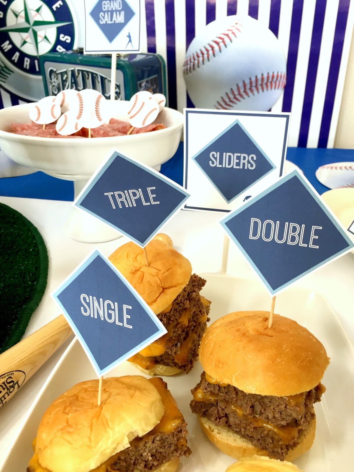 michelle paige blogs Baseball Party Foods
