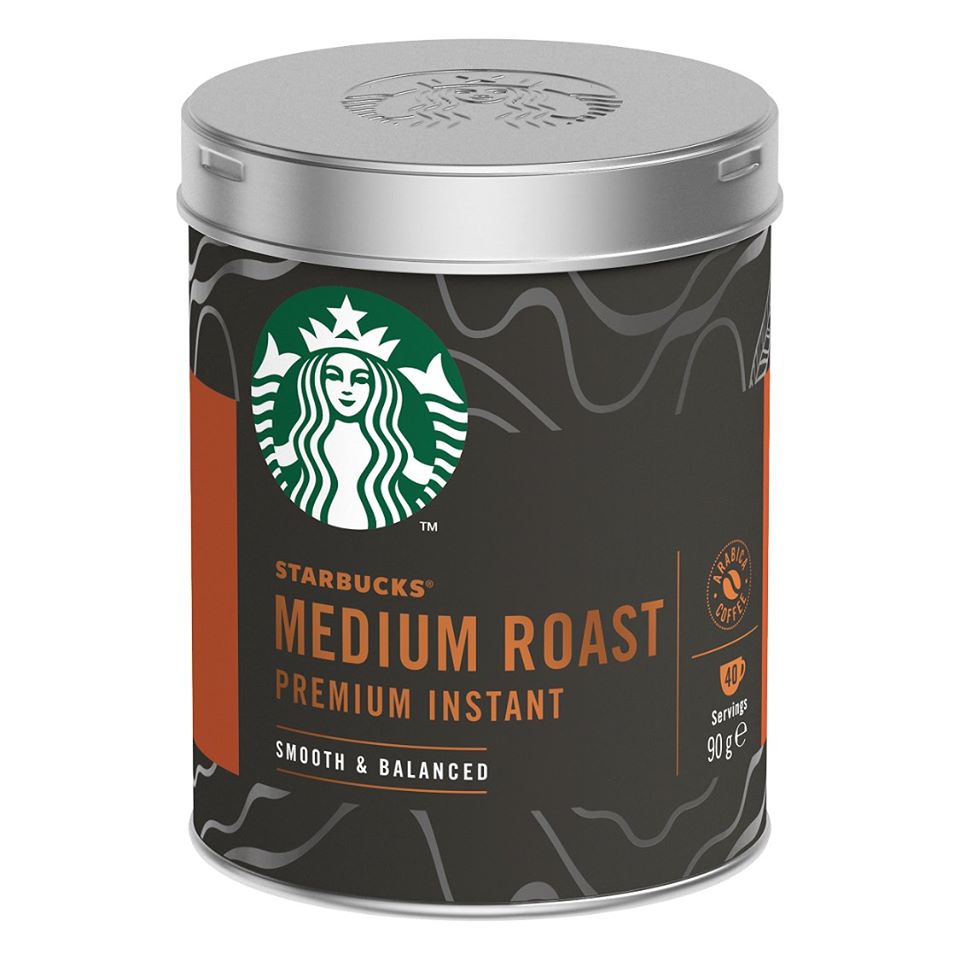 The Beauty Junkie Starbucks® Premium Instant/Soluble