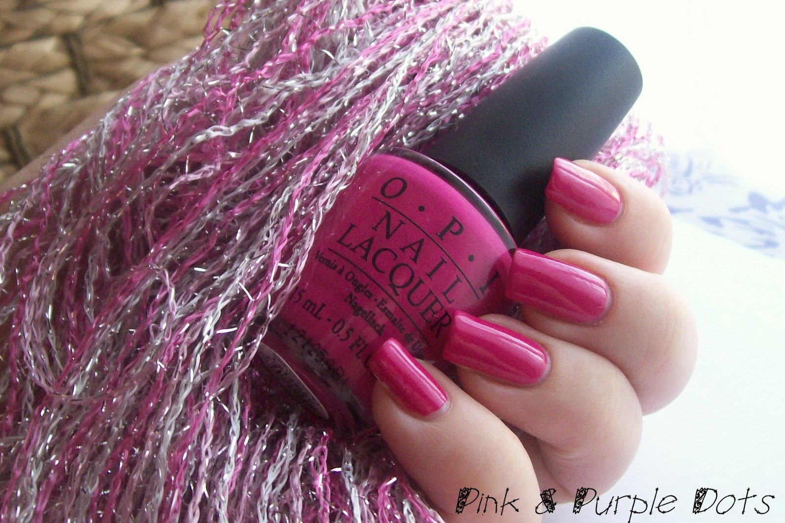 7. OPI Nail Lacquer in "Pink Flamenco" - wide 2