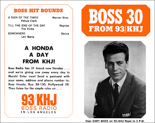 KHJ Boss 30 No. 36 - Gary Mack
