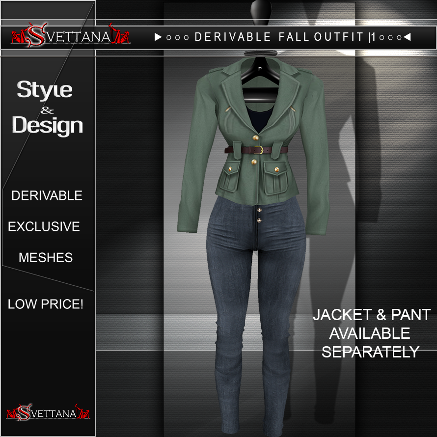 DERIVABLE FALL OUTFIT 1 - SVETTANA SHOP