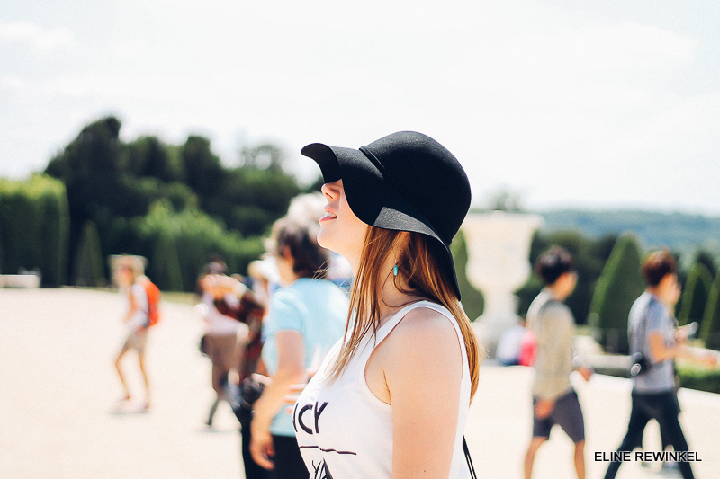 Photoshoot in Versailles