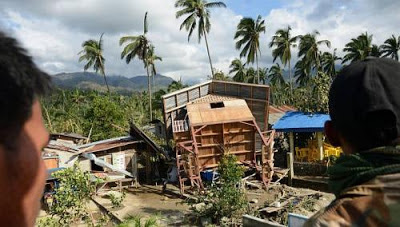 Typhoon Bopha ravaged the southern island of Mindanao on Dec 4.
