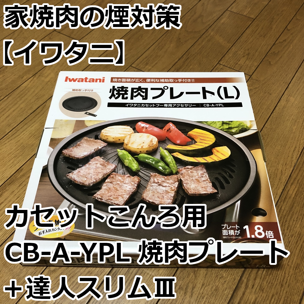 手数料安い Iwatani イワタニ CB-A-YPL 焼きプレートＬ discoversvg.com