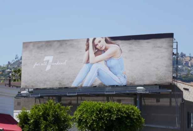 7 for all Mankind Spring 2019 billboard 7 for all Mankind Spring 2019 billboard