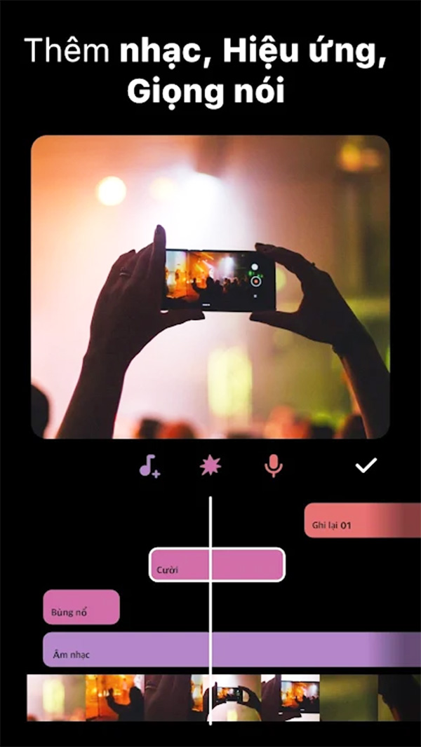 InShot App - Chỉnh sửa video, ghép nhạc vào ảnh tốt nhất trên Android f