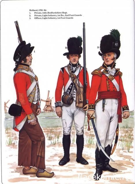 Tales From GHQ: The British Army & Allies in the 1790's