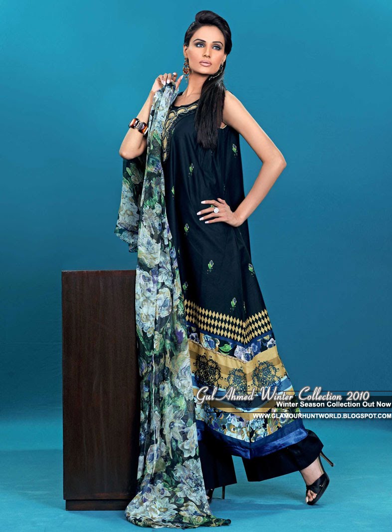 Gul Ahmed Winter Collection