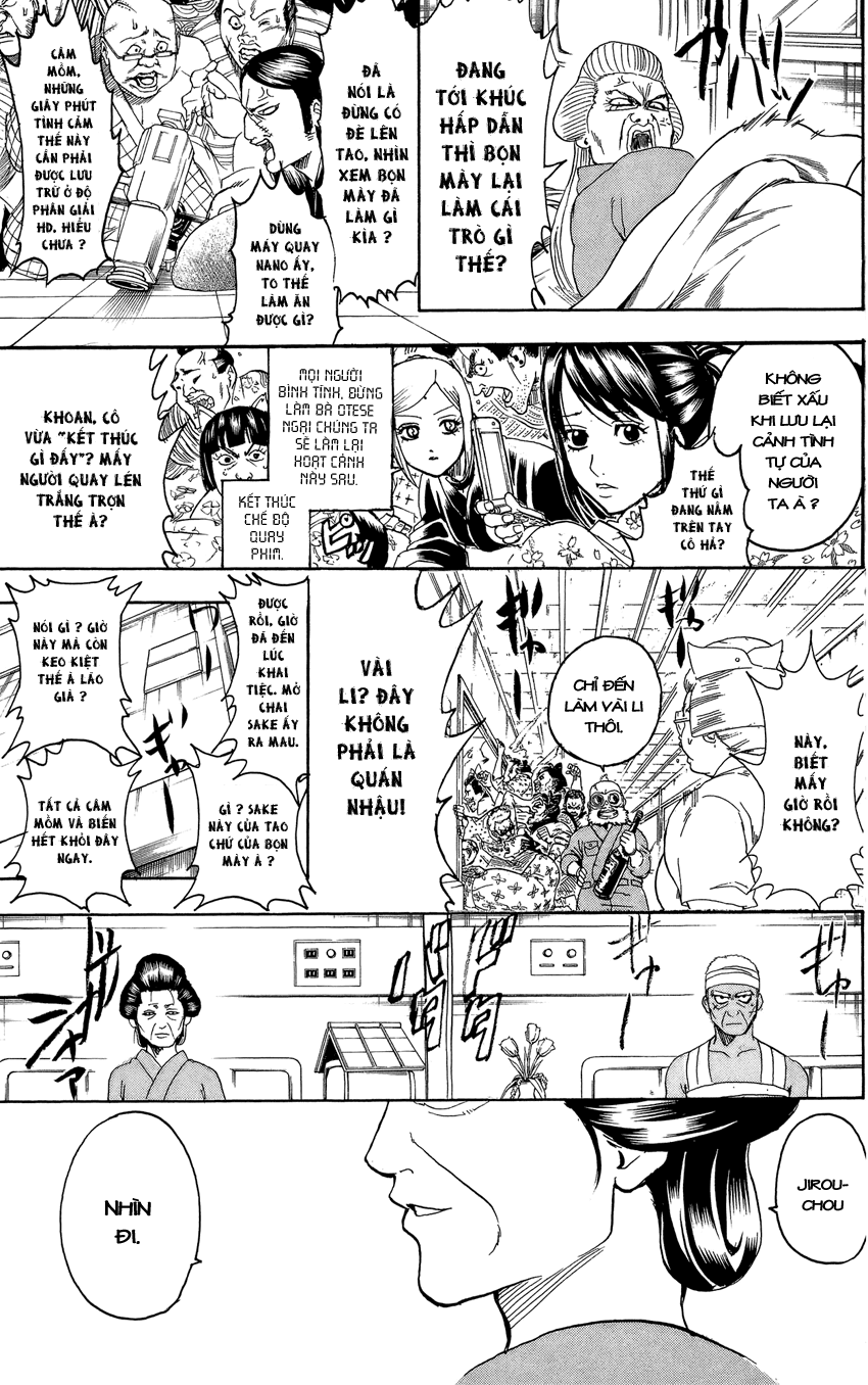 Gintama chapter 309 trang 12