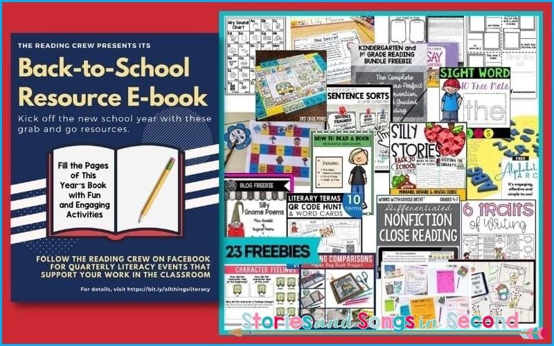 Free literacy resources to help get your school year off to a great start are featured in this blog hop hosted by The Reading Crew teacher-authors.